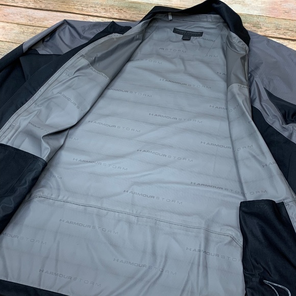 Under Armour UA Storm Jacket Running Windbreaker S - Picture 5 of 8